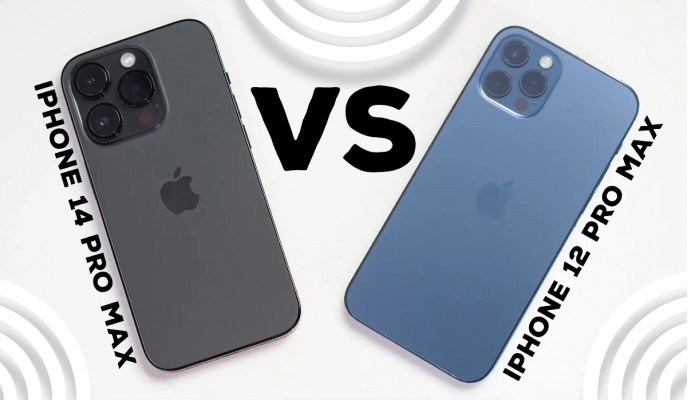 iPhone 12 Pro Max vs. iPhone 14 Pro Max